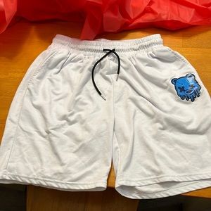 White shorts